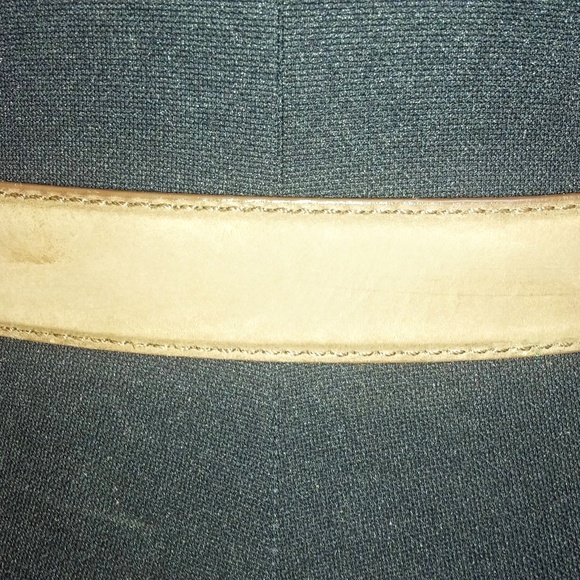 Vintage Lejon for Nordstrom nubuck belt size S - Picture 2 of 5